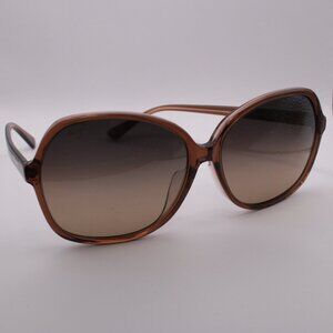 Maui Jim MJ18C Brown Acetate Oversized Square Retro Unisex Sunglasses